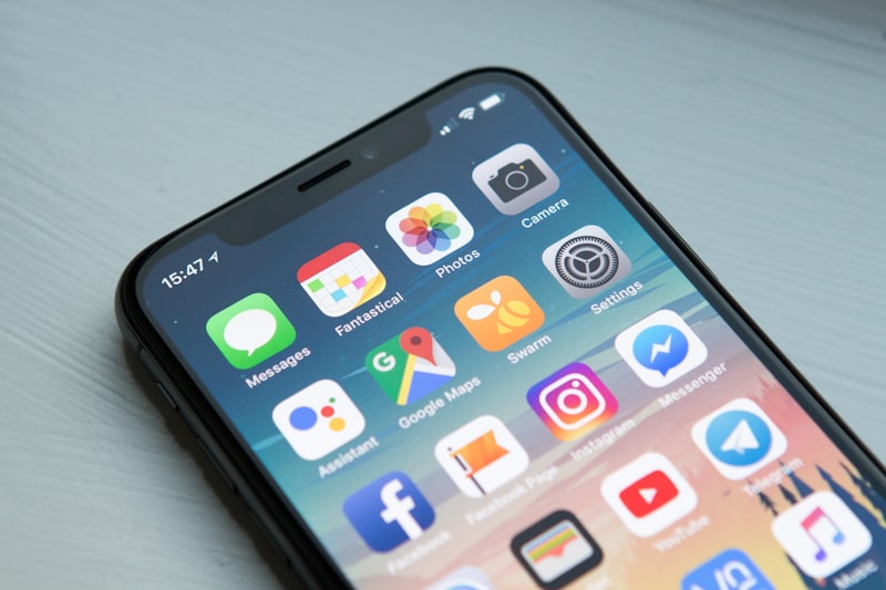Mobile application development